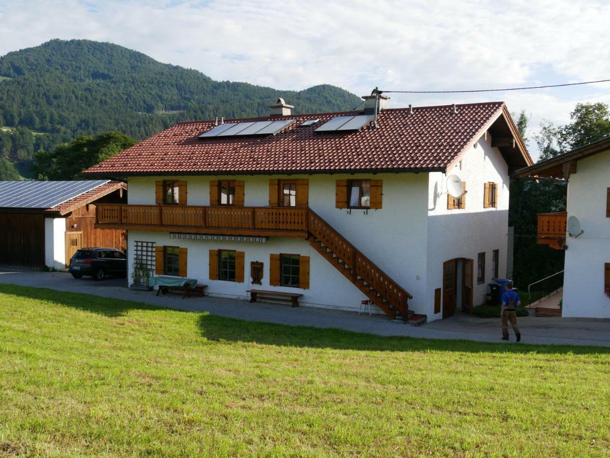 Ferienwohnung Pfnuer Berchtesgaden Eksteriør billede