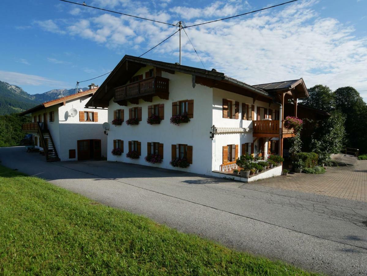 Ferienwohnung Pfnuer Berchtesgaden Eksteriør billede